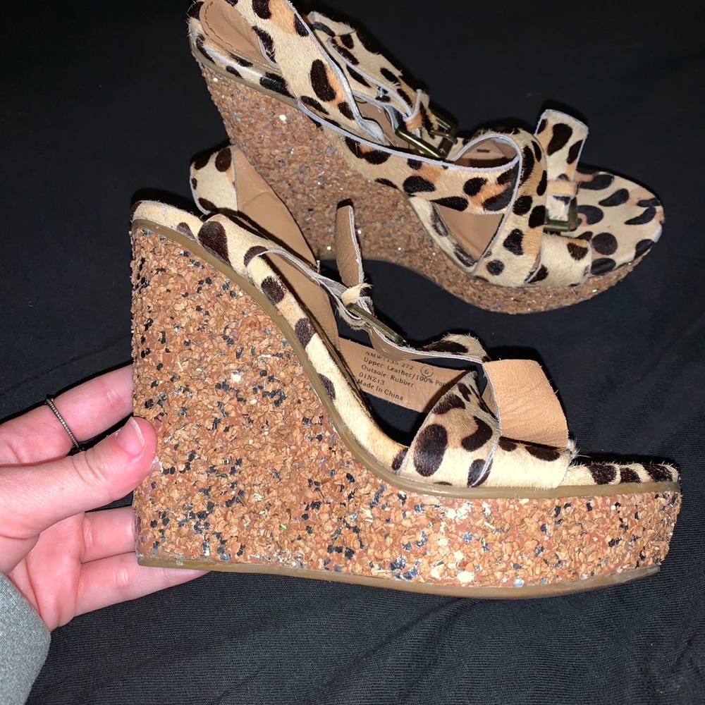 Cheetah Wedges